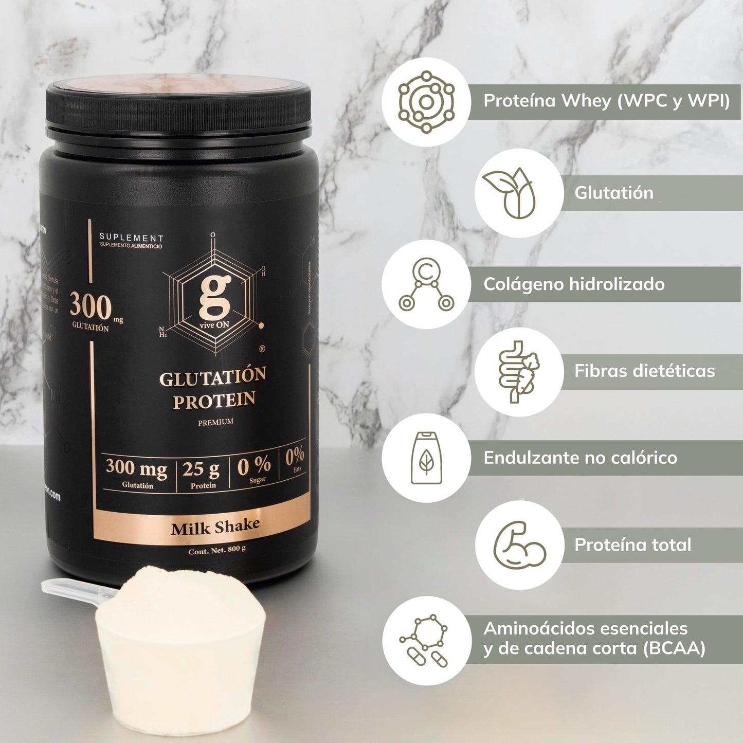 G Vive ON Milk Shake