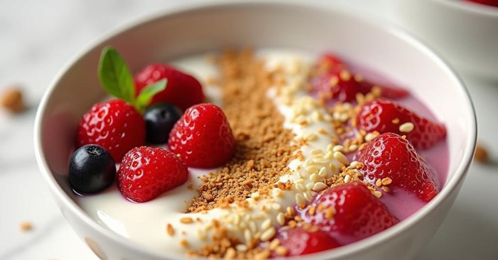 Desayuno funcional con proteína