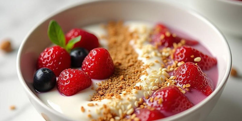 Desayuno funcional con proteína