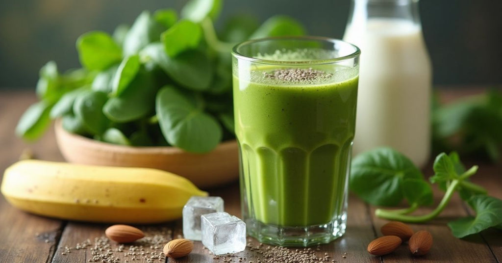 Smoothie verde energizante