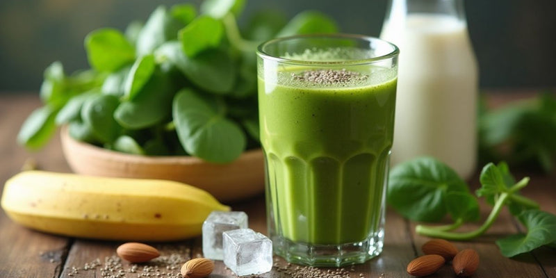 Smoothie verde energizante