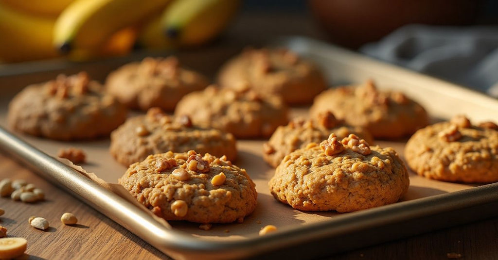 Galletas de proteína y avena