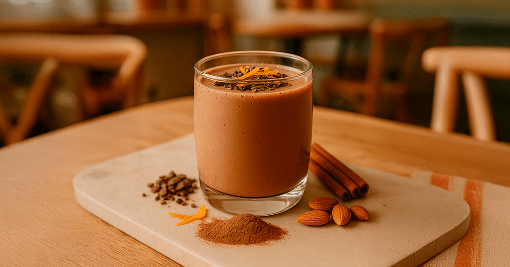 Proteína con cacao y canela: receta funcional