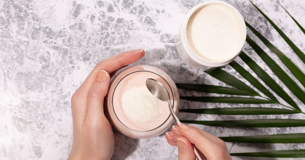 Top 5 beneficios de combinar proteína con colágeno