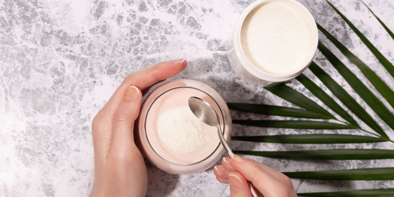 Top 5 beneficios de combinar proteína con colágeno