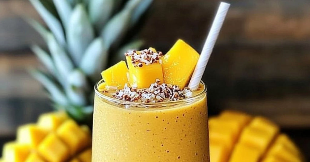 Smoothie Tropical Antioxidante