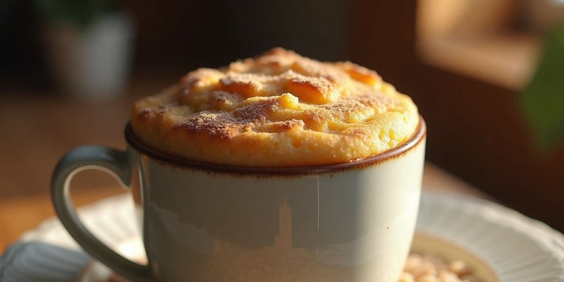 Mugcake de proteína en 2 minutos