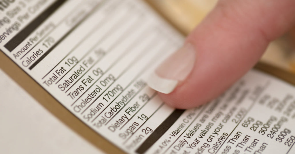 ¿Cómo leer una etiqueta de proteína funcional?