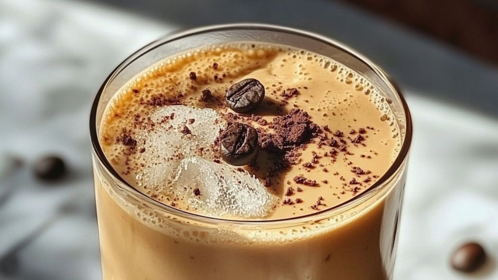 Iced Coffee Proteico: Energía y Antioxidantes