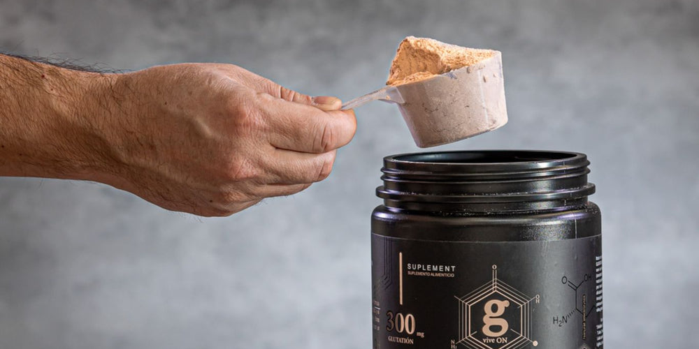 Glutatión + proteína: combinación inteligente