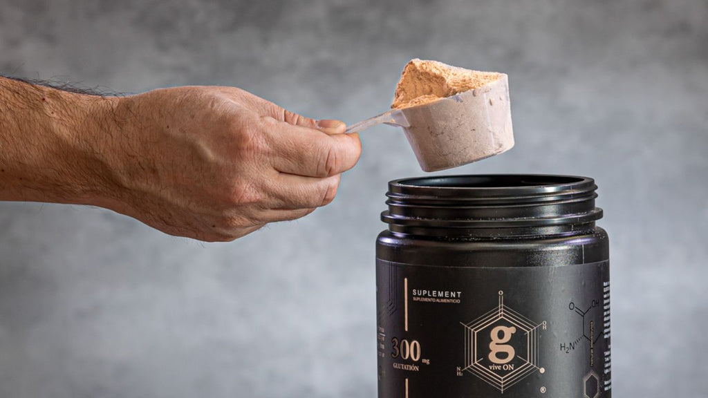 Glutatión + proteína: combinación inteligente