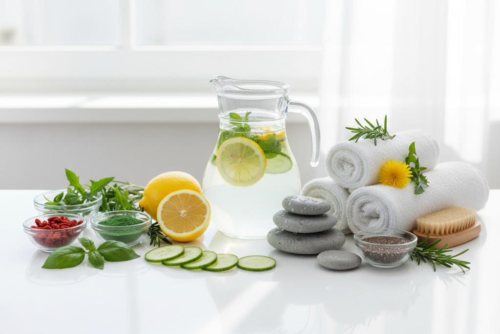 Glutatión: el detox que empieza en tus células