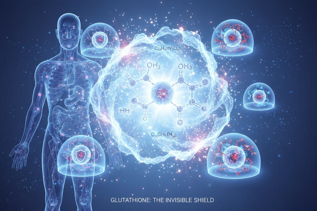 El poder invisible del glutatión