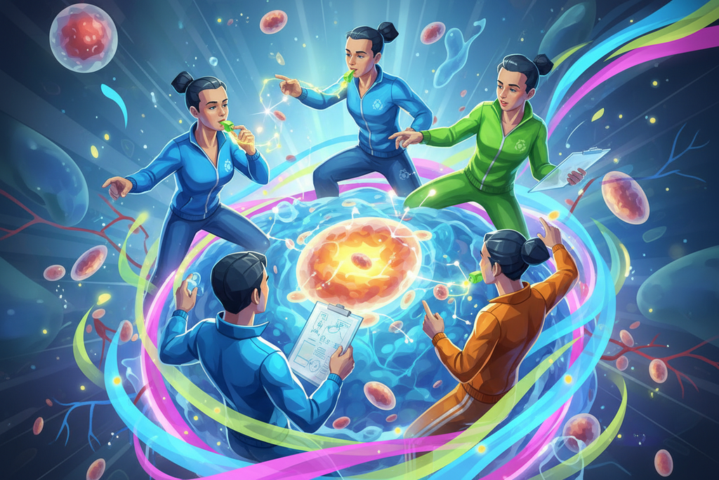 Glutatión: tu entrenador interno