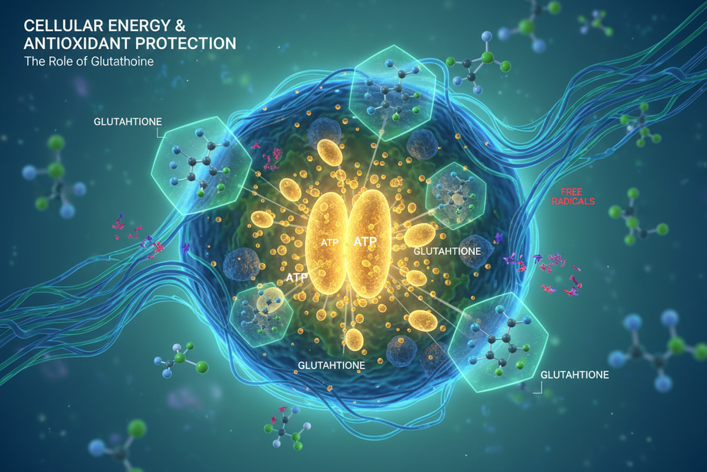 Glutatión y energía celular