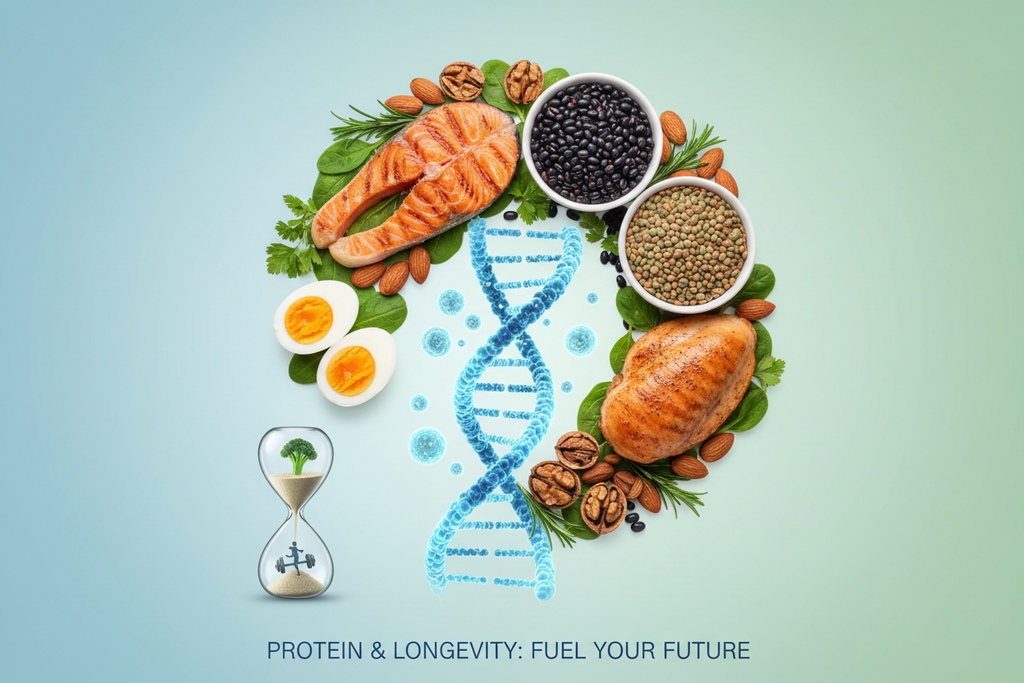 Proteína y longevidad